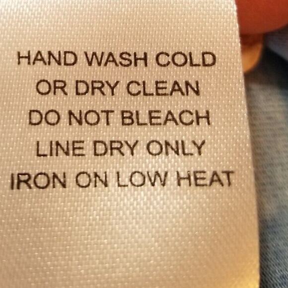 NWT's - Lemon Grass - Blue Print Tunic Pullover Short Sleeve Crew Neck Size S - Picture 9 of 12